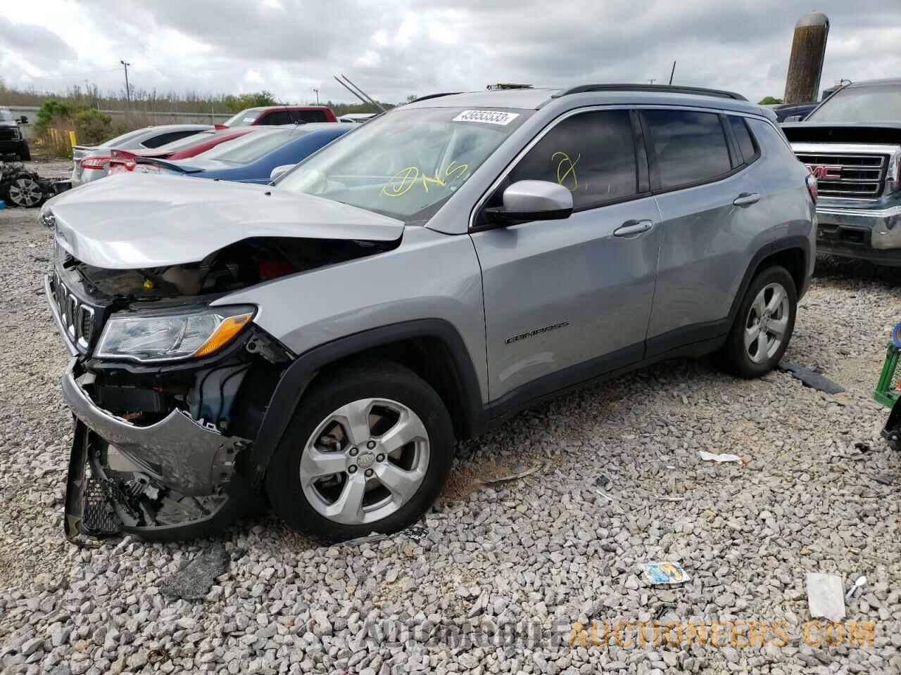 3C4NJCBB2MT552871 JEEP COMPASS 2021