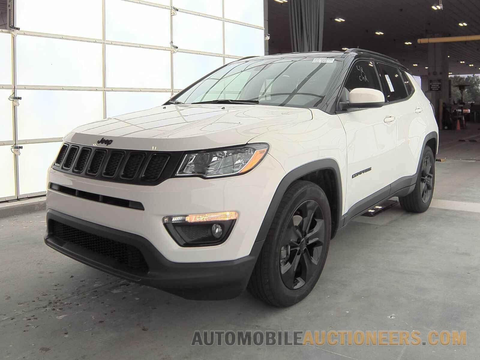 3C4NJCBB2MT559769 Jeep Compass 2021