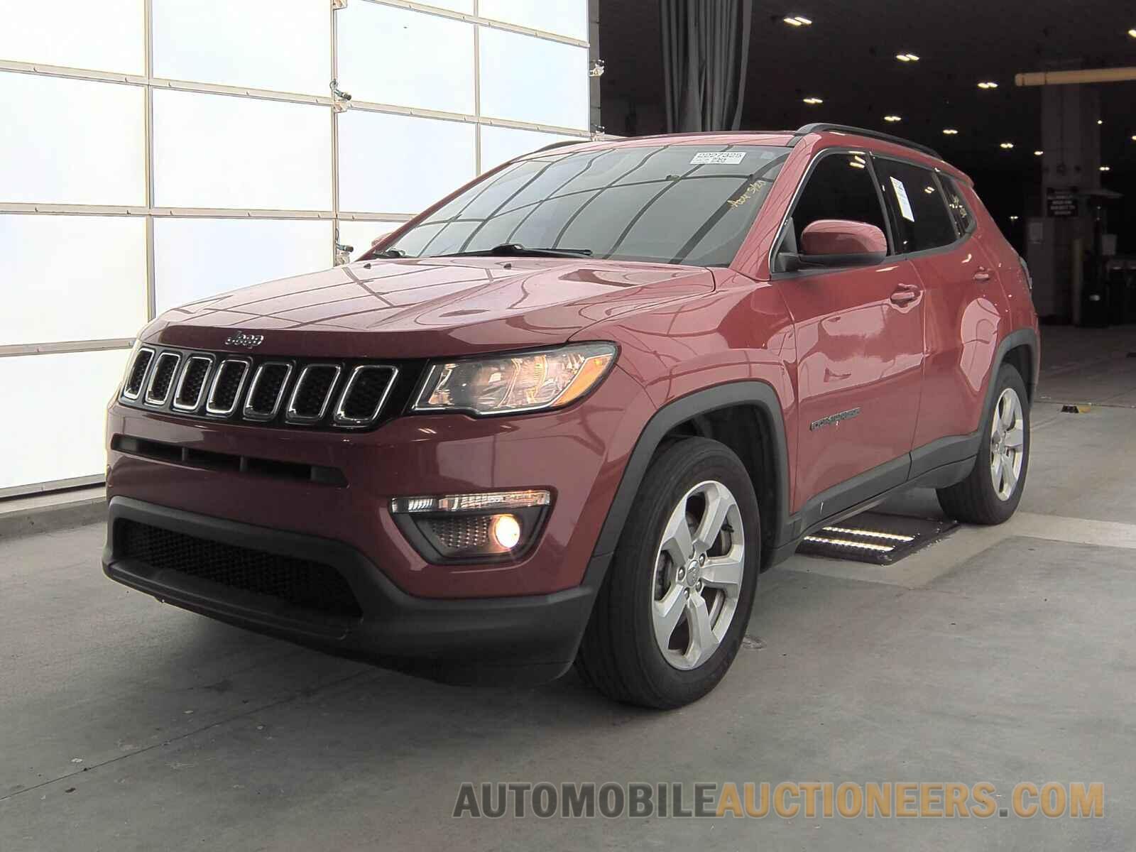 3C4NJCBB2MT567595 Jeep Compass 2021