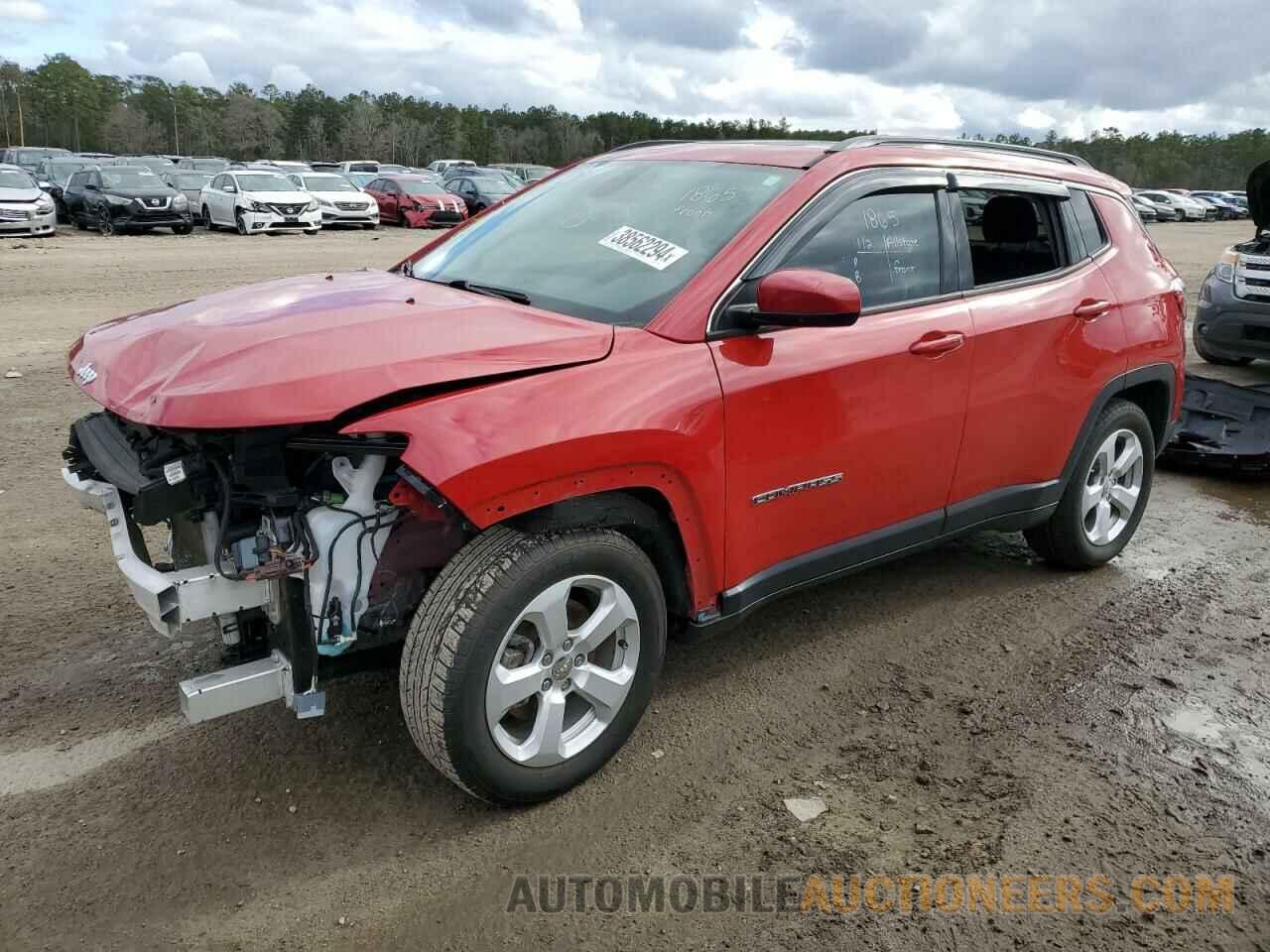 3C4NJCBB2MT571291 JEEP COMPASS 2021