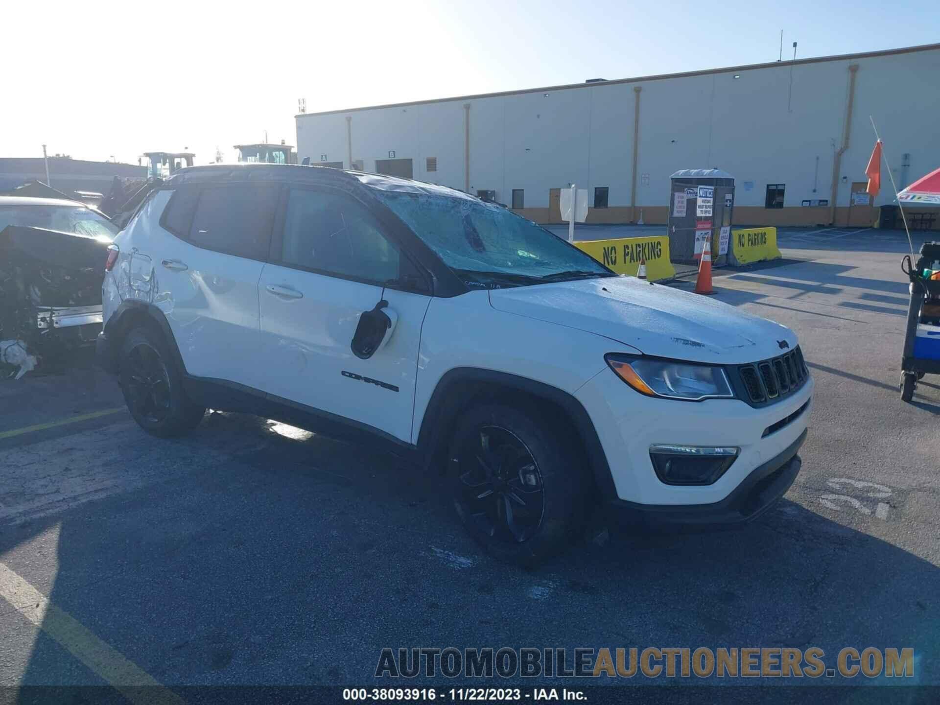 3C4NJCBB2MT571517 JEEP COMPASS 2021