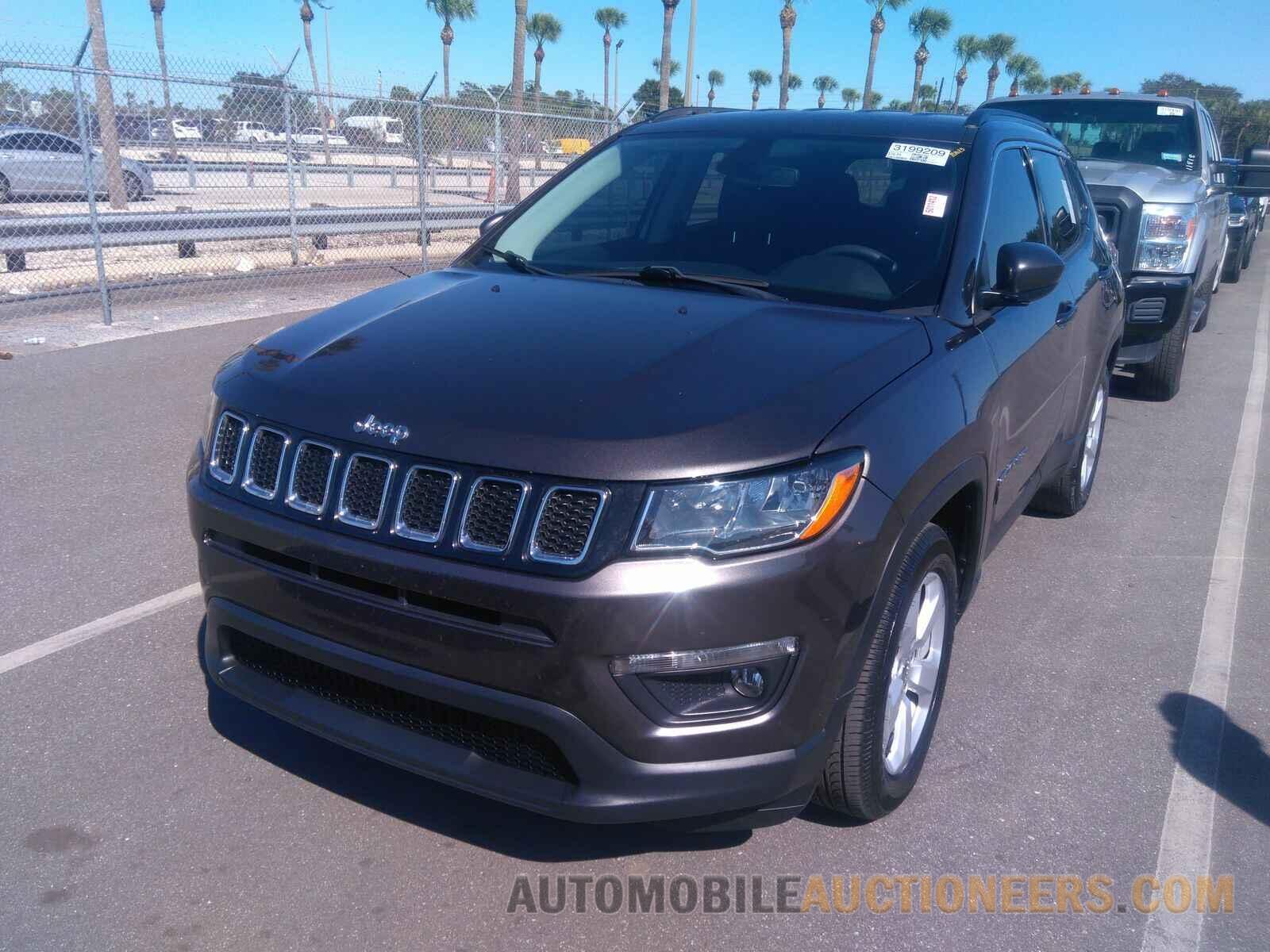 3C4NJCBB2MT580752 Jeep Compass 2021