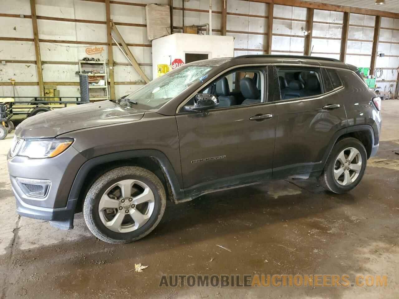 3C4NJCBB2MT580816 JEEP COMPASS 2021