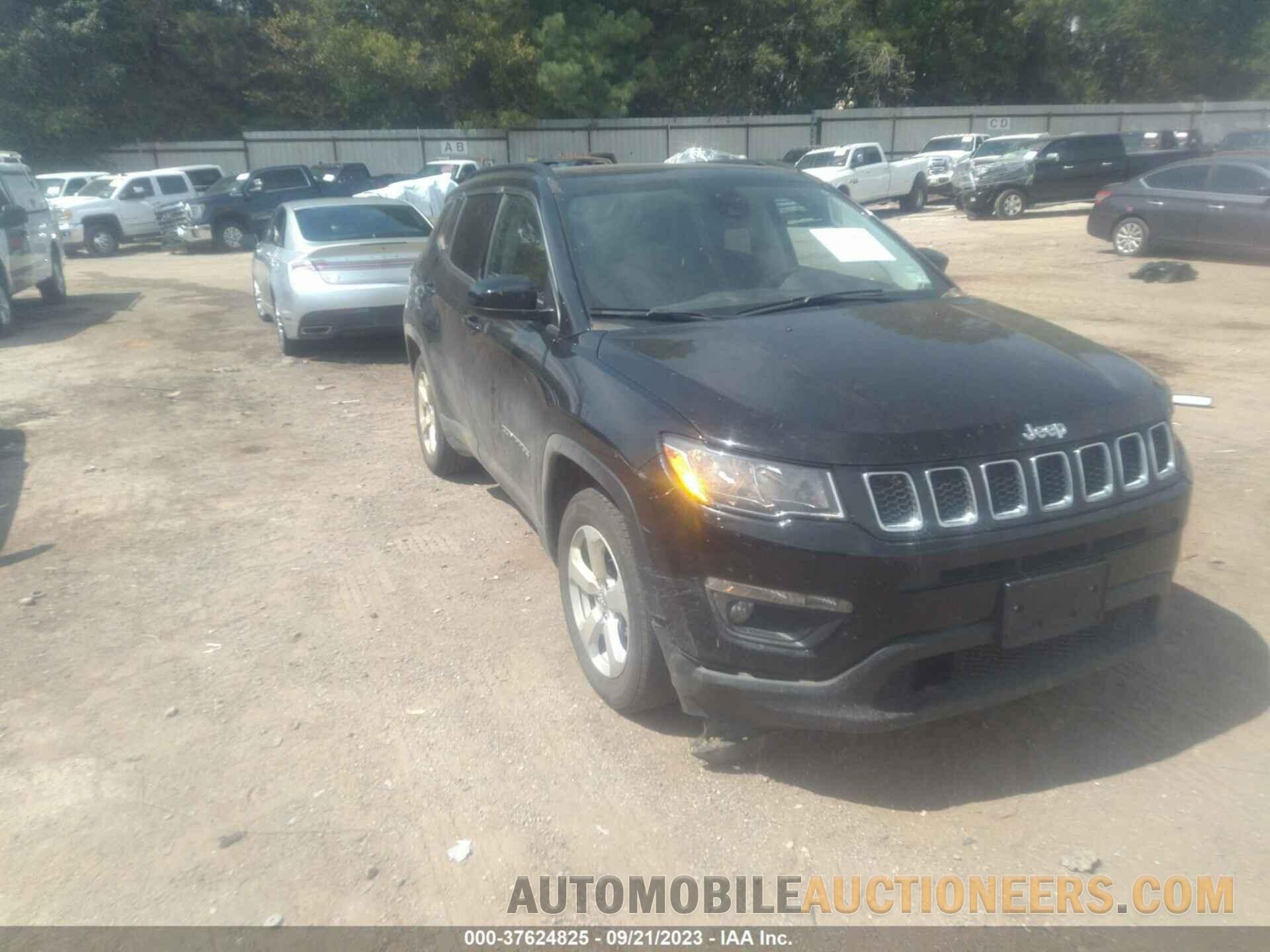 3C4NJCBB2MT580914 JEEP COMPASS 2021