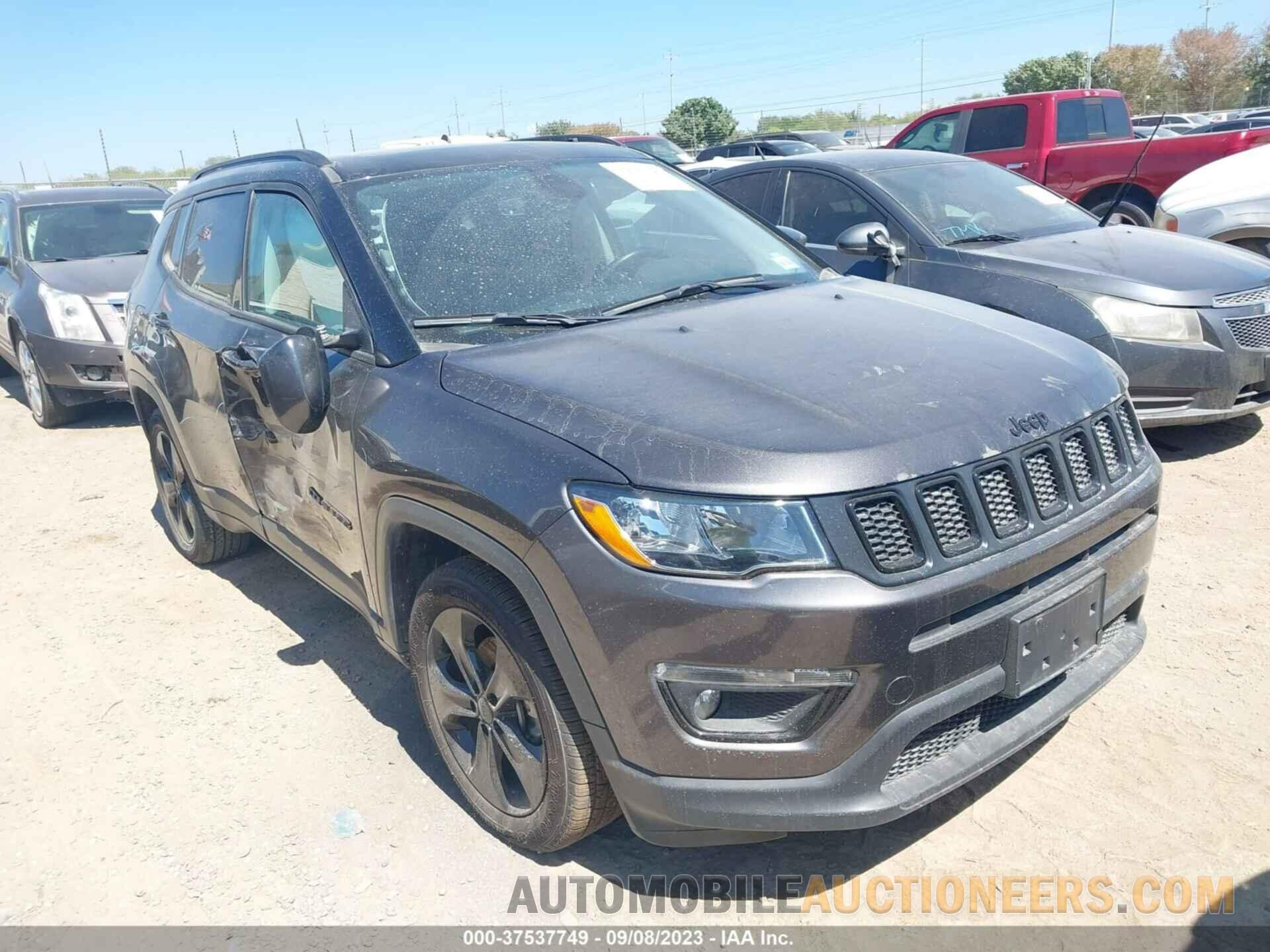 3C4NJCBB2MT587197 JEEP COMPASS 2021