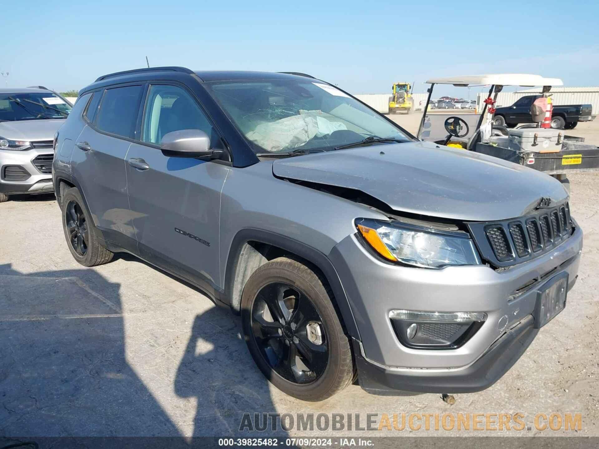 3C4NJCBB2MT587281 JEEP COMPASS 2021