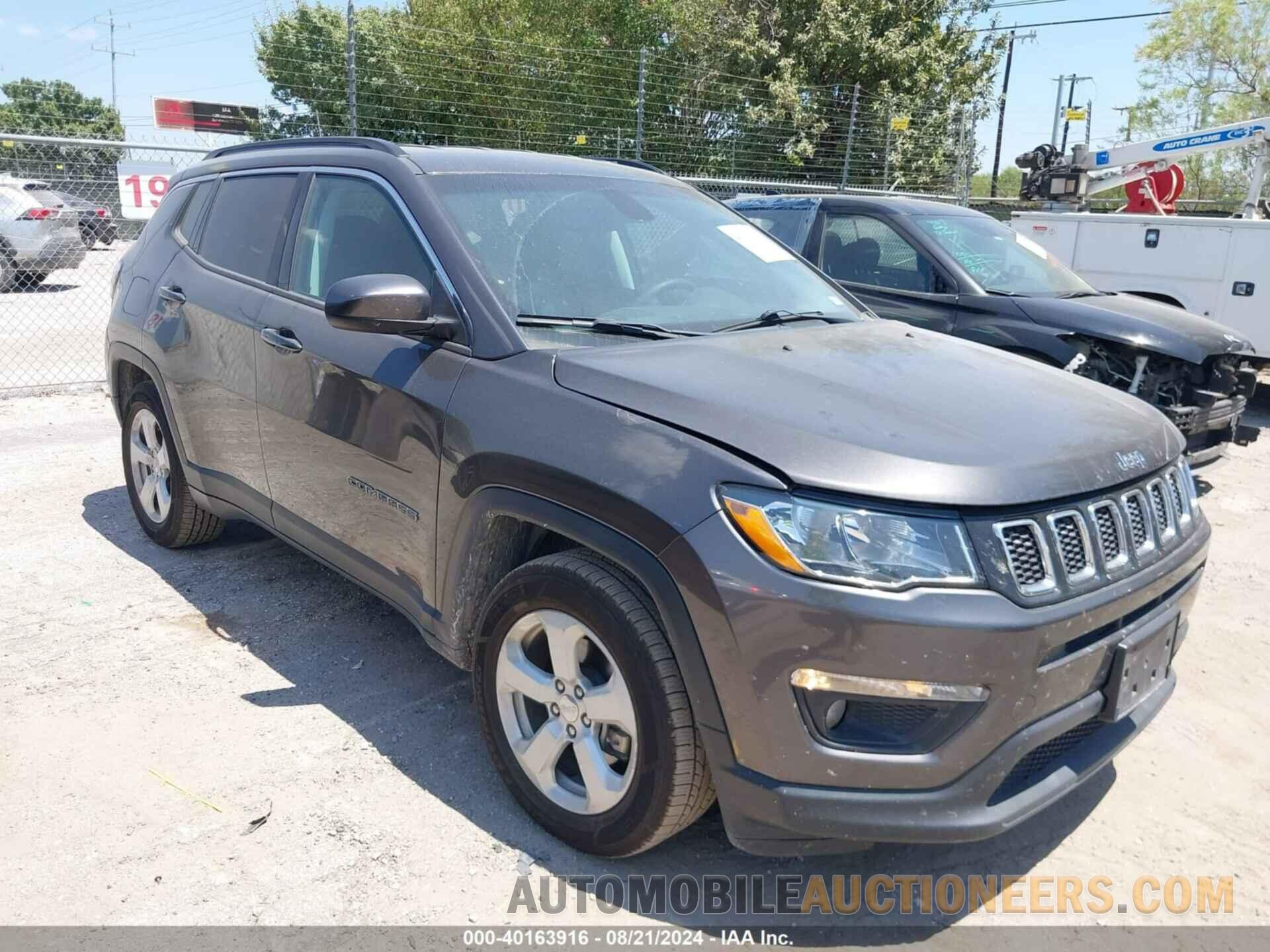 3C4NJCBB2MT592495 JEEP COMPASS 2021