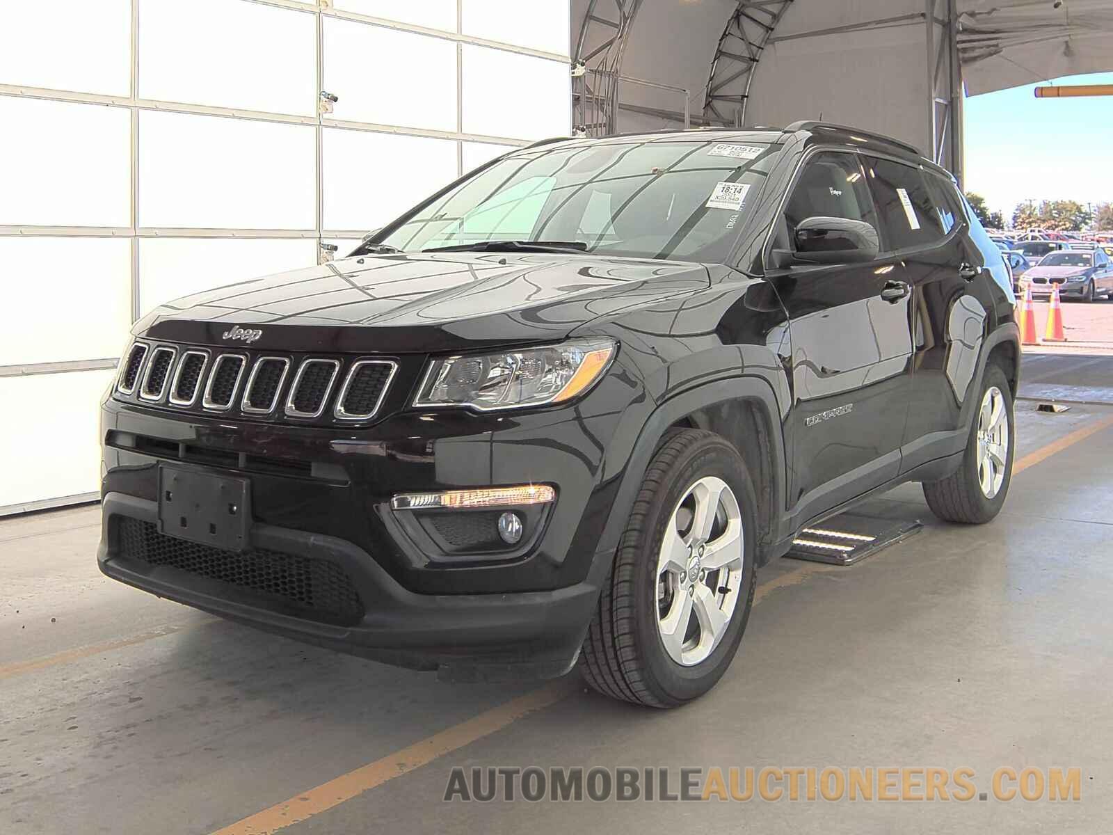 3C4NJCBB2MT592500 Jeep Compass 2021