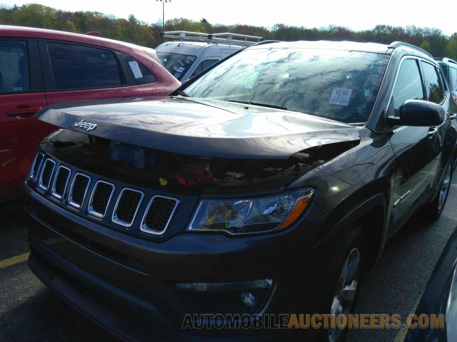 3C4NJCBB2MT592660 Jeep Compass 2021