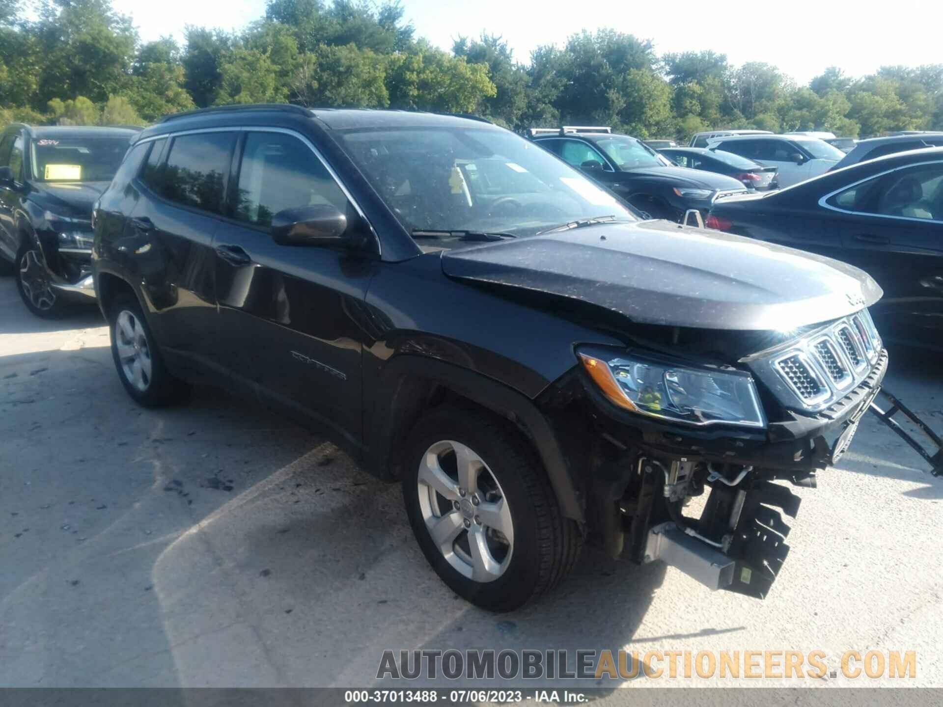 3C4NJCBB2MT600417 JEEP COMPASS 2021