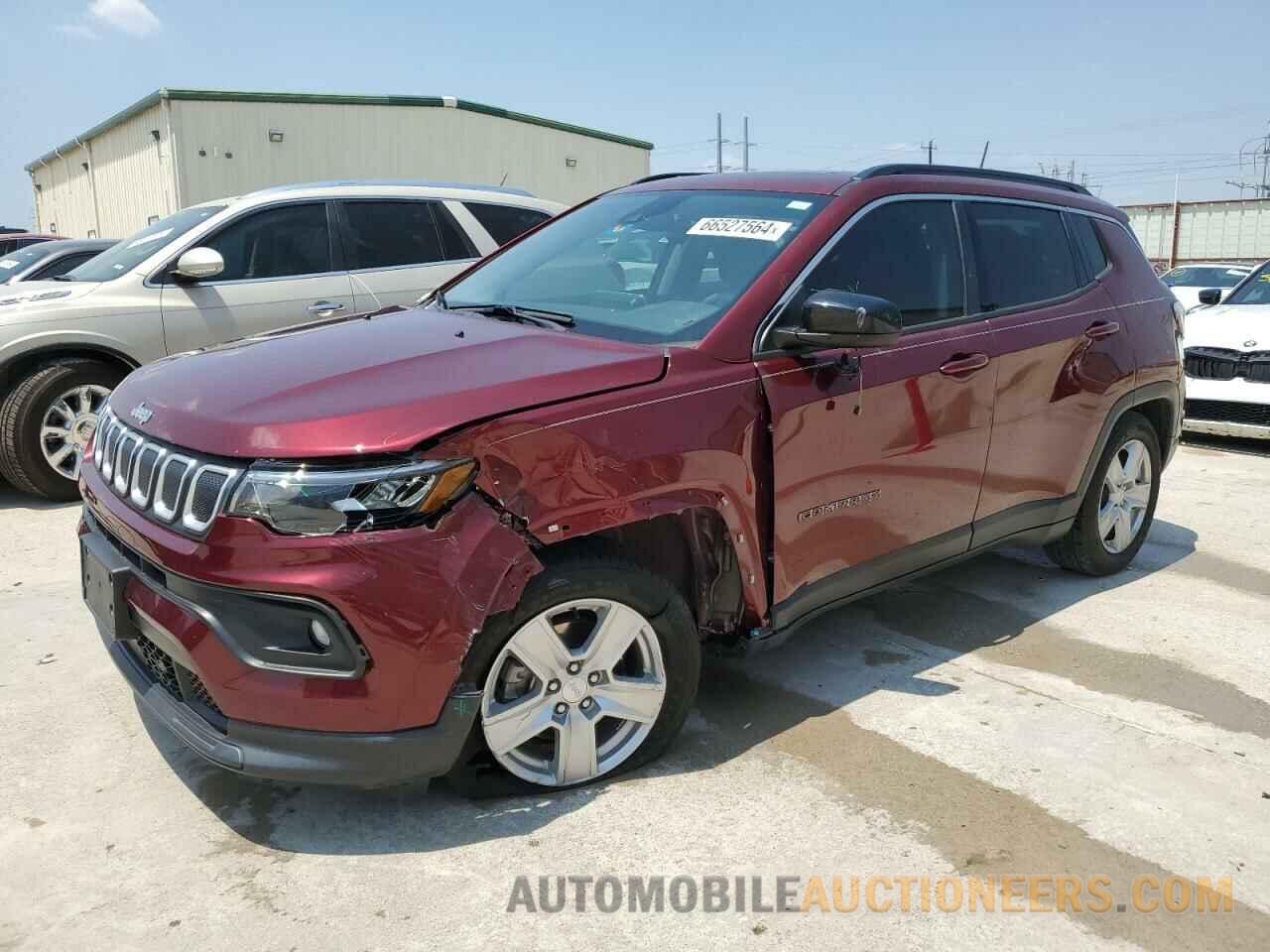 3C4NJCBB2NT109492 JEEP COMPASS 2022