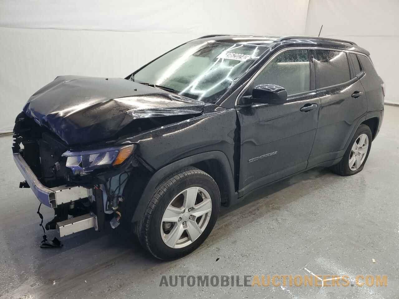 3C4NJCBB2NT113543 JEEP COMPASS 2022