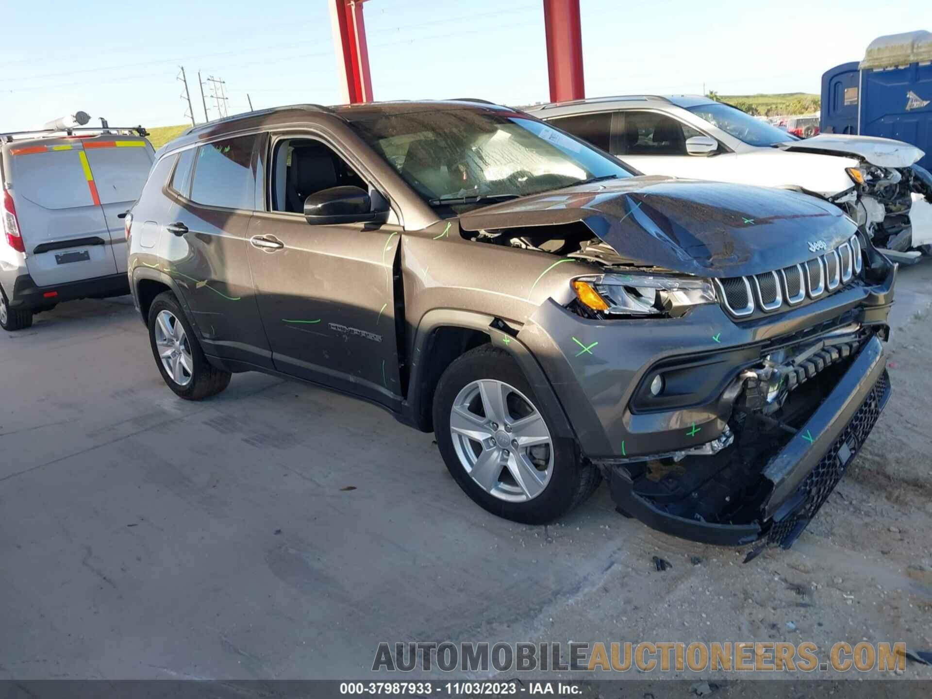 3C4NJCBB2NT119018 JEEP COMPASS 2022