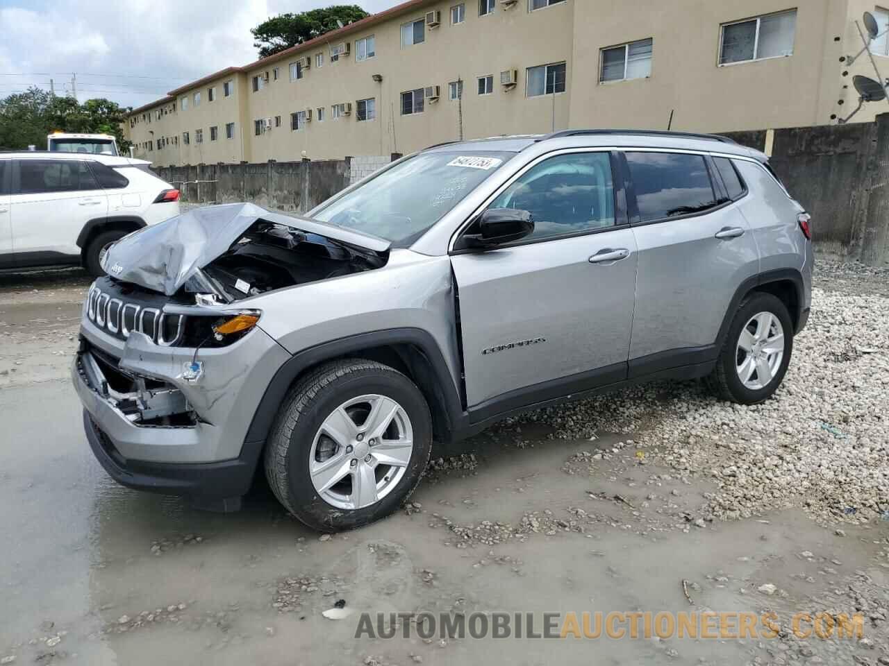 3C4NJCBB2NT119228 JEEP COMPASS 2022