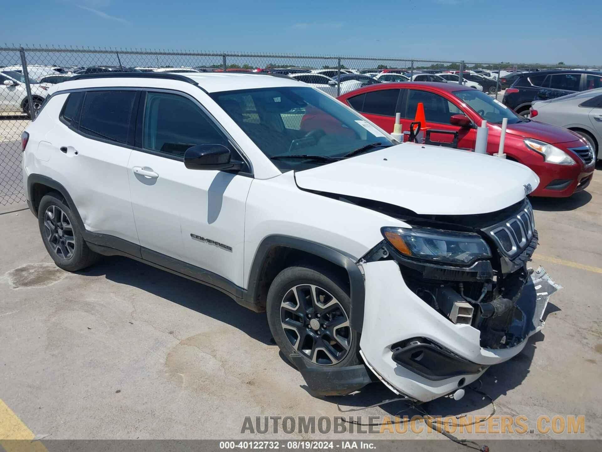 3C4NJCBB2NT137650 JEEP COMPASS 2022