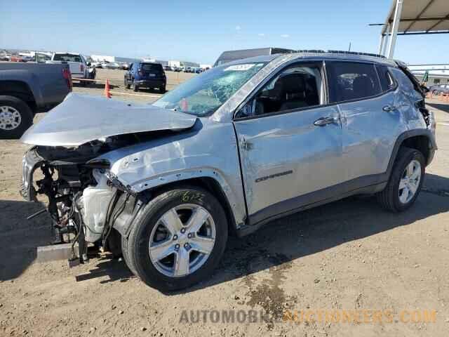 3C4NJCBB2NT137809 JEEP COMPASS 2022