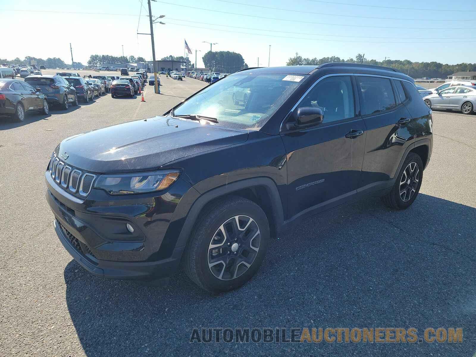 3C4NJCBB2NT137969 Jeep Compass 2022