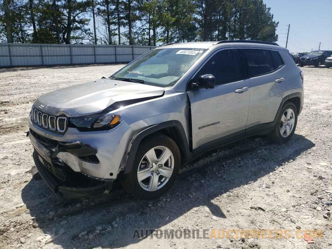 3C4NJCBB2NT139219 JEEP COMPASS 2022