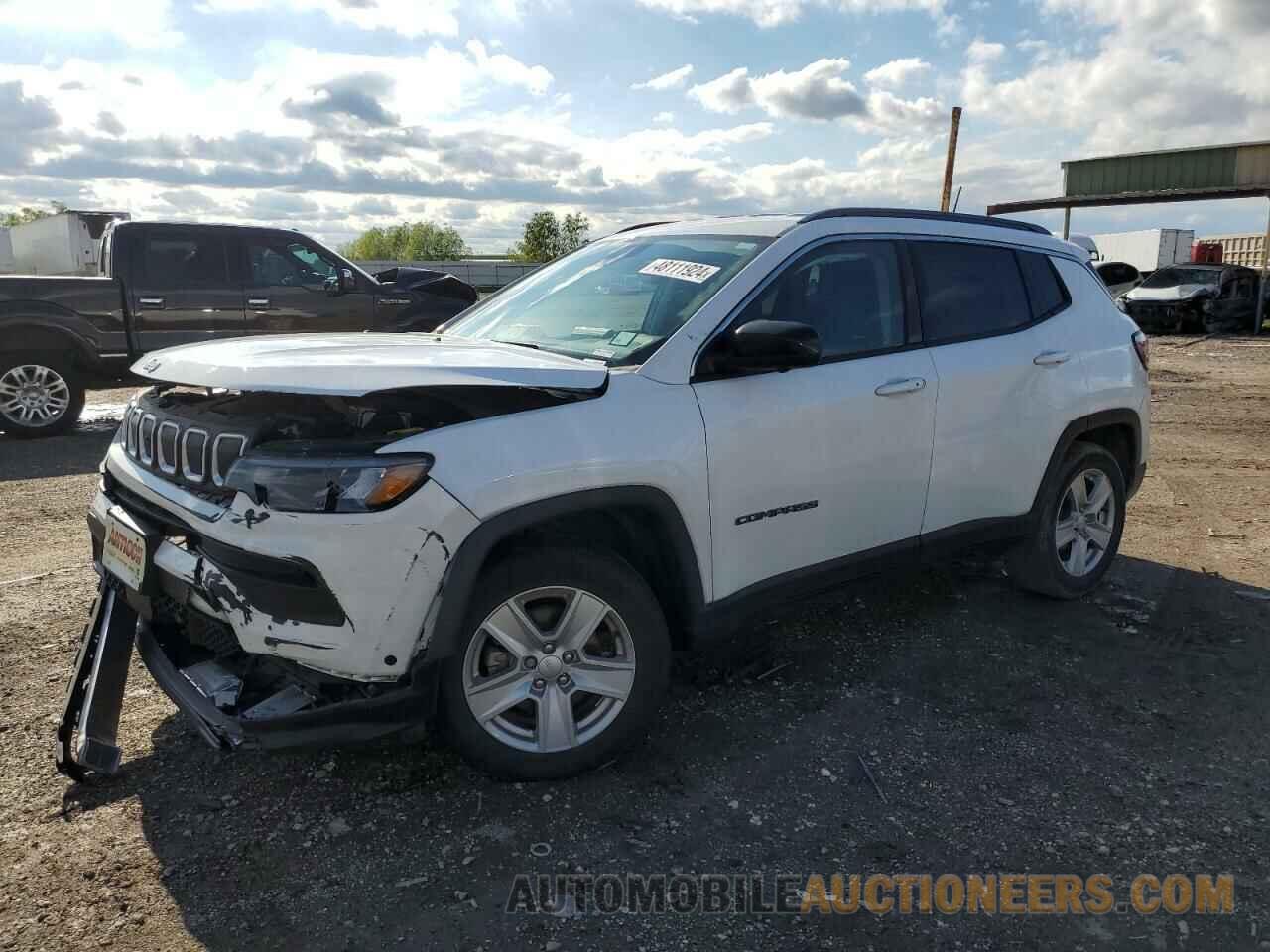 3C4NJCBB2NT139625 JEEP COMPASS 2022