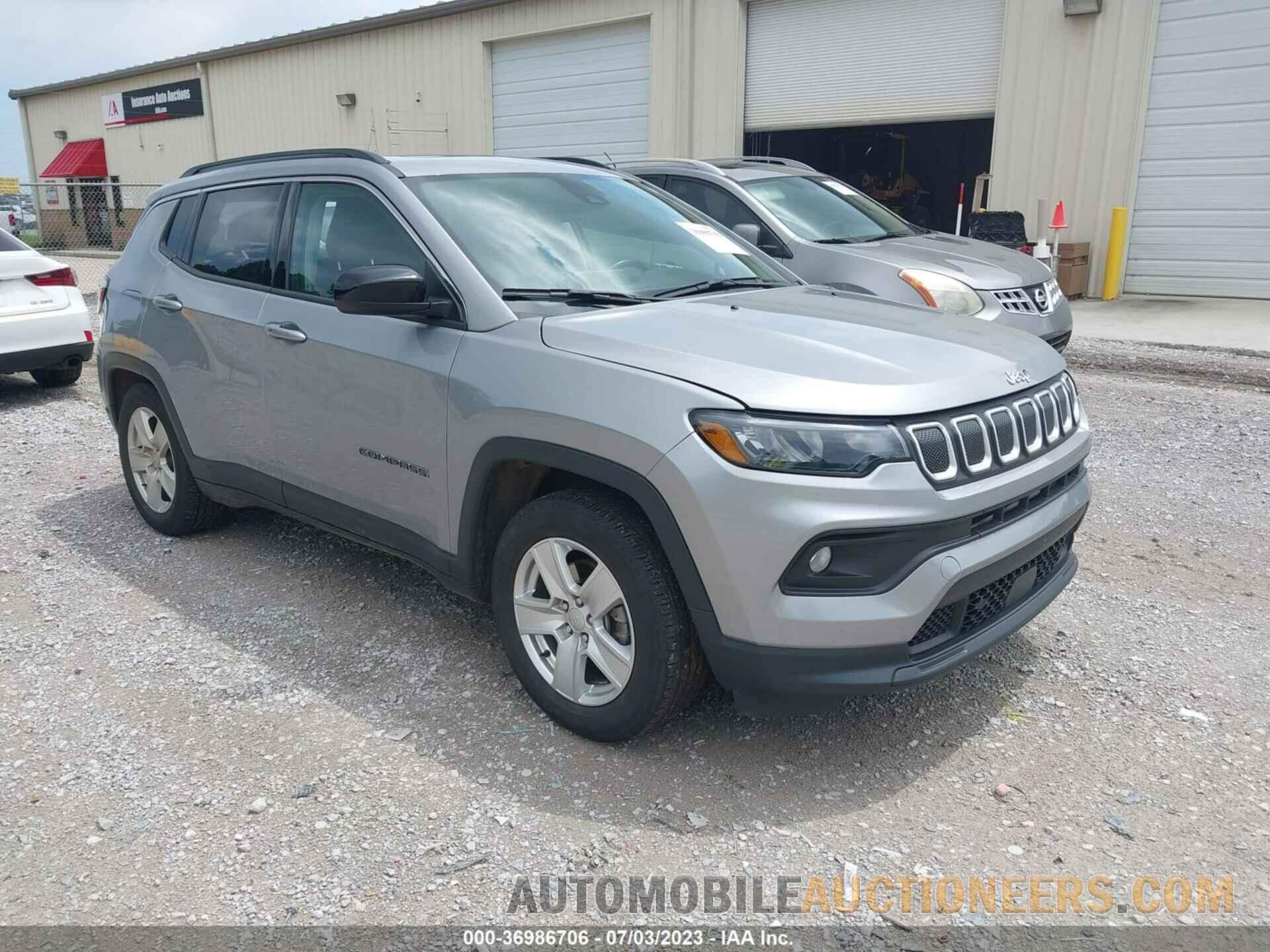 3C4NJCBB2NT149491 JEEP COMPASS 2022