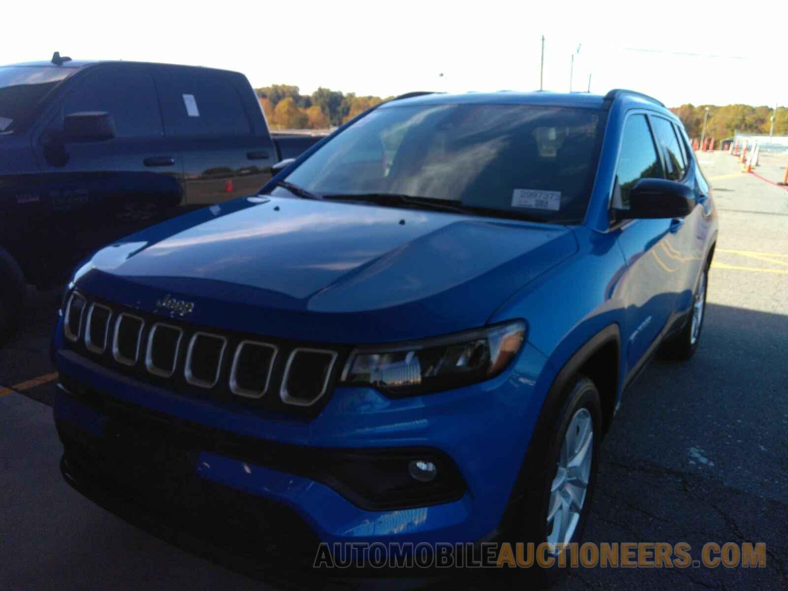 3C4NJCBB2NT156215 Jeep Compass 2022