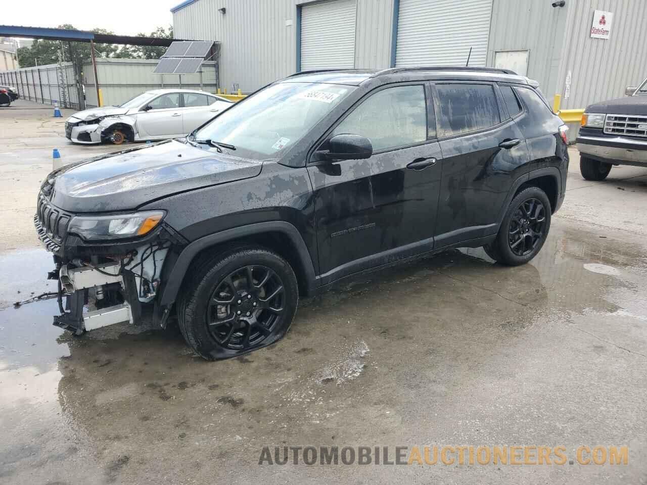 3C4NJCBB2NT166629 JEEP COMPASS 2022