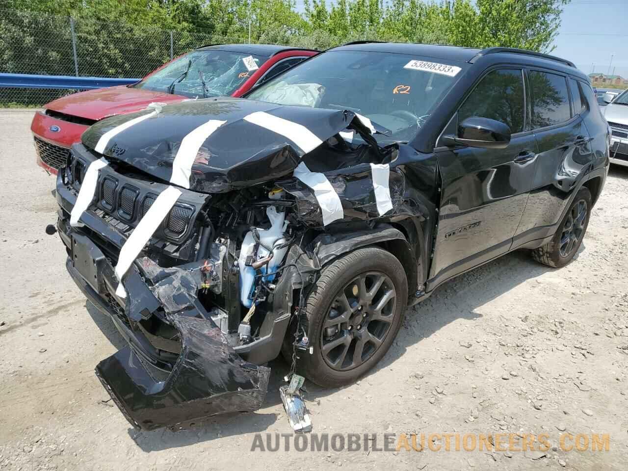 3C4NJCBB2NT187819 JEEP COMPASS 2022