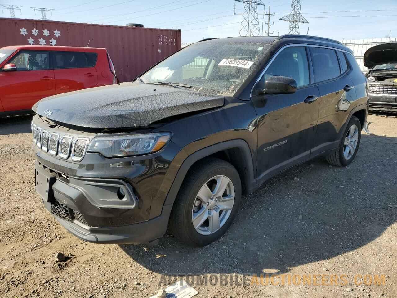 3C4NJCBB2NT198559 JEEP COMPASS 2022