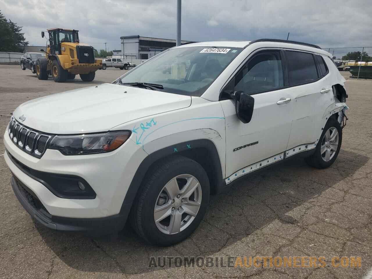 3C4NJCBB2NT213710 JEEP COMPASS 2022