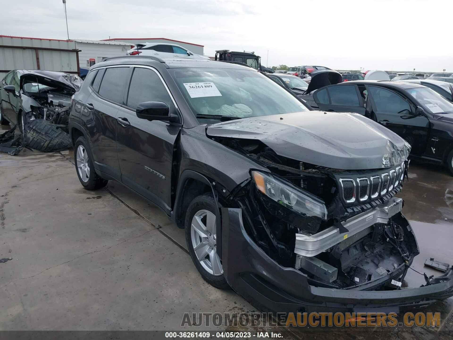 3C4NJCBB2NT225579 JEEP COMPASS 2022