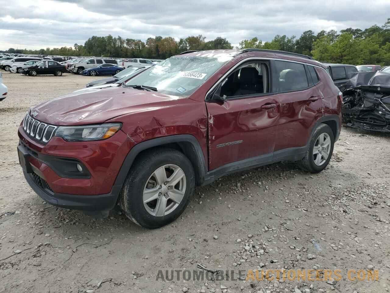 3C4NJCBB2NT229034 JEEP COMPASS 2022