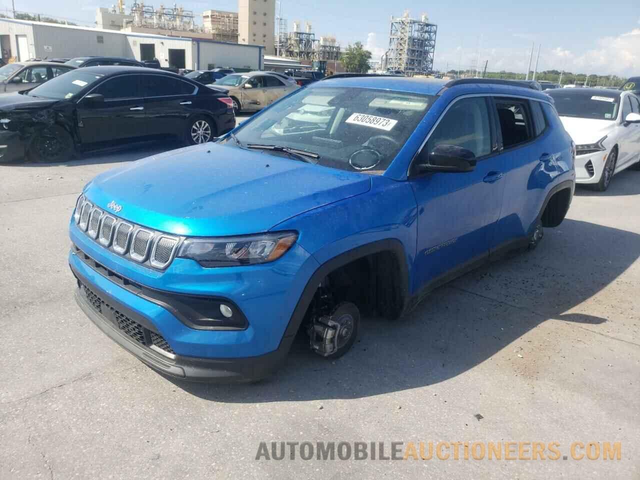 3C4NJCBB2NT229602 JEEP COMPASS 2022