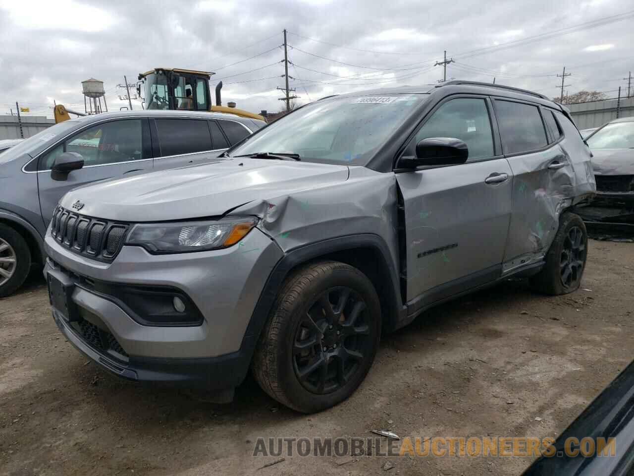 3C4NJCBB2NT234718 JEEP COMPASS 2022