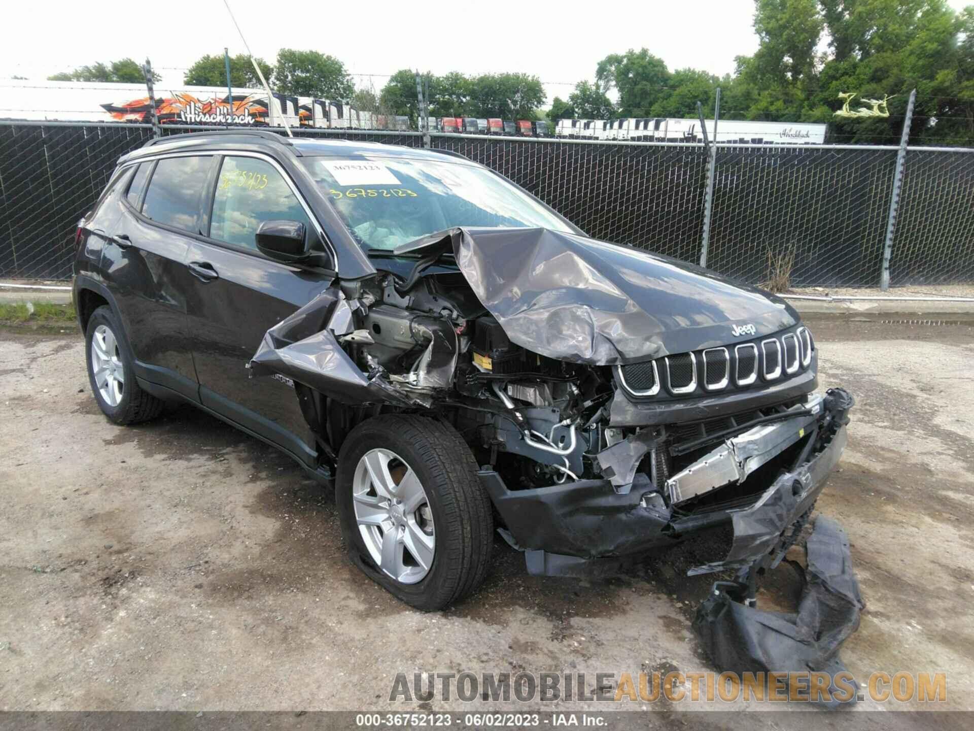 3C4NJCBB2NT235173 JEEP COMPASS 2022