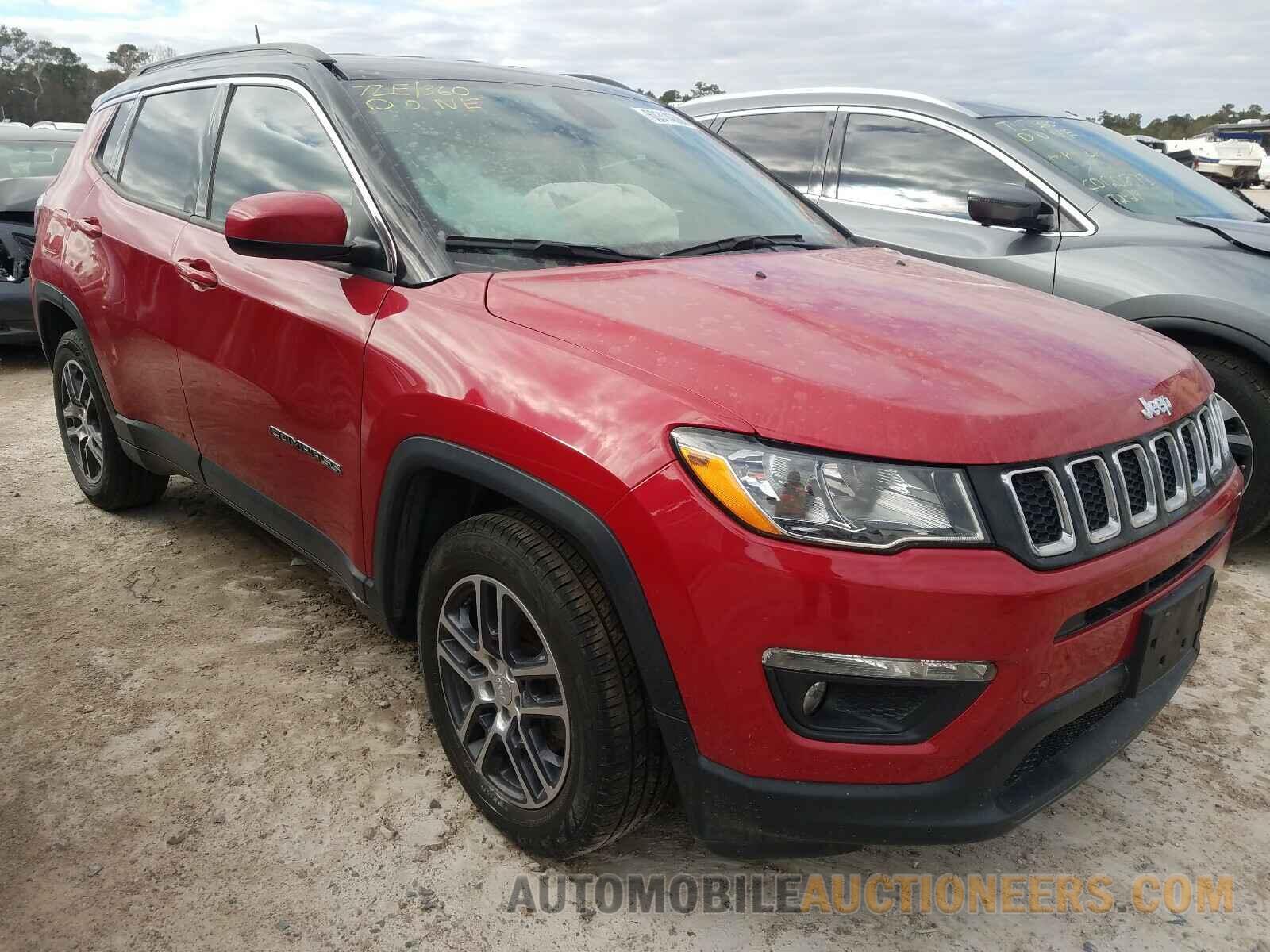 3C4NJCBB3JT108829 JEEP COMPASS 2018