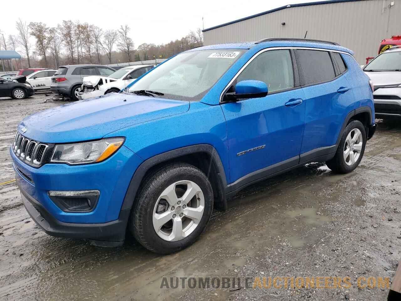 3C4NJCBB3JT124397 JEEP COMPASS 2018