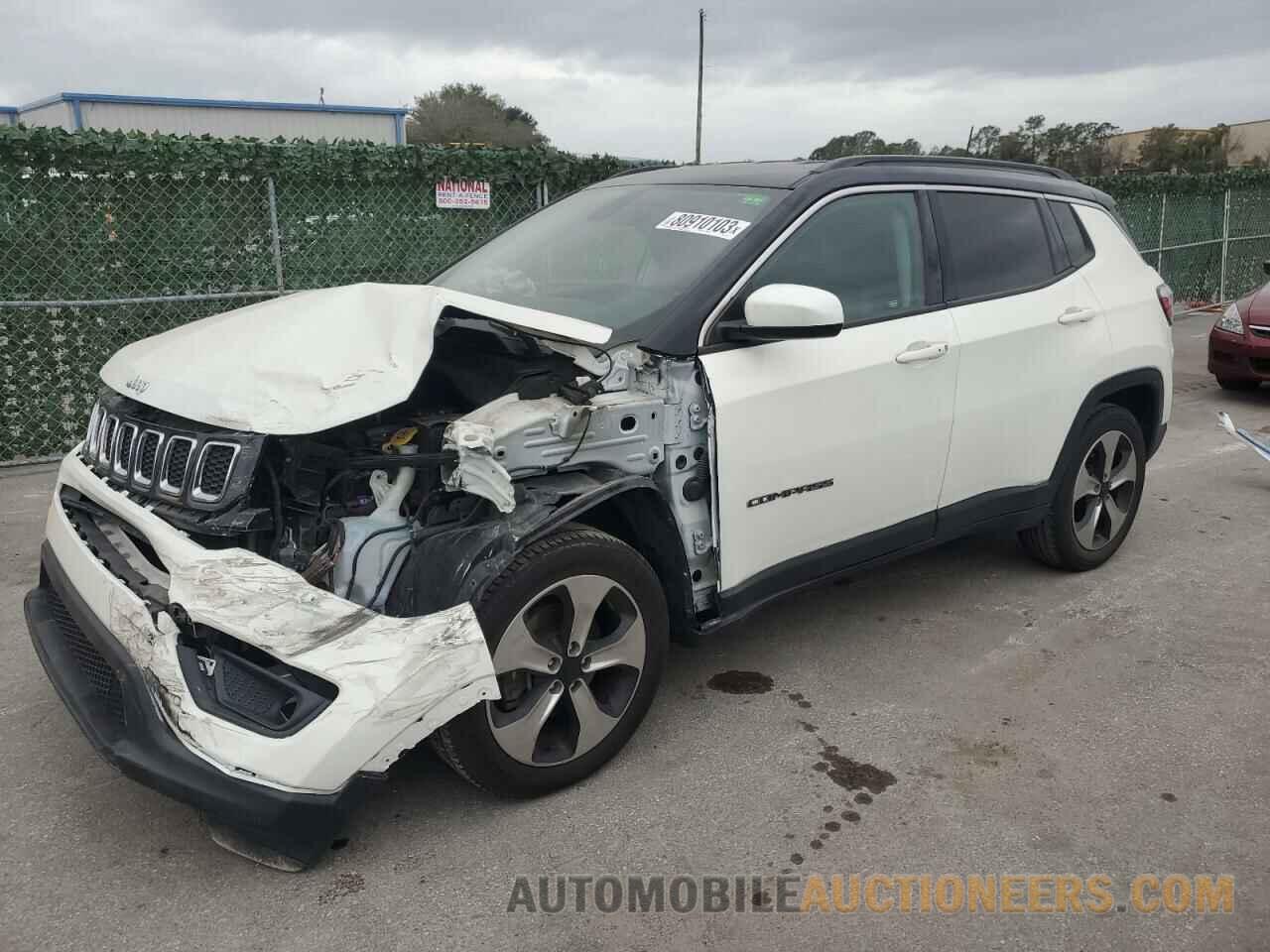 3C4NJCBB3JT125453 JEEP COMPASS 2018