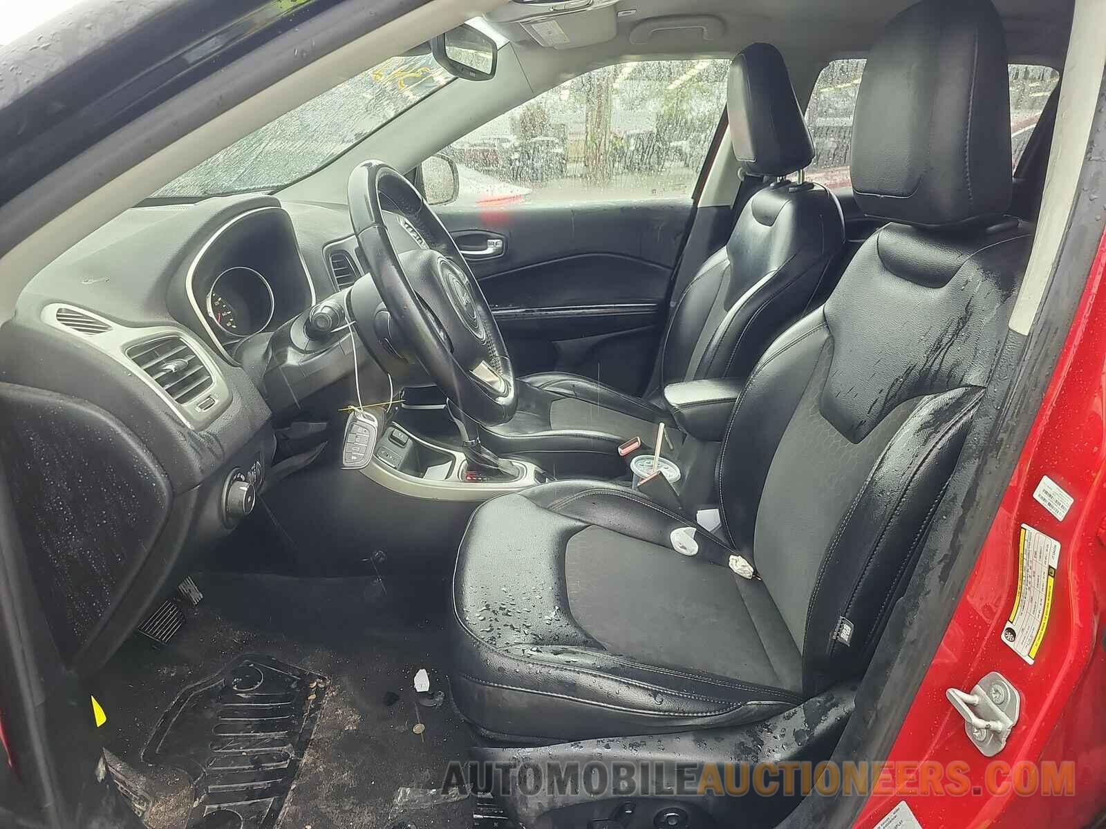 3C4NJCBB3JT134234 Jeep Compass 2018