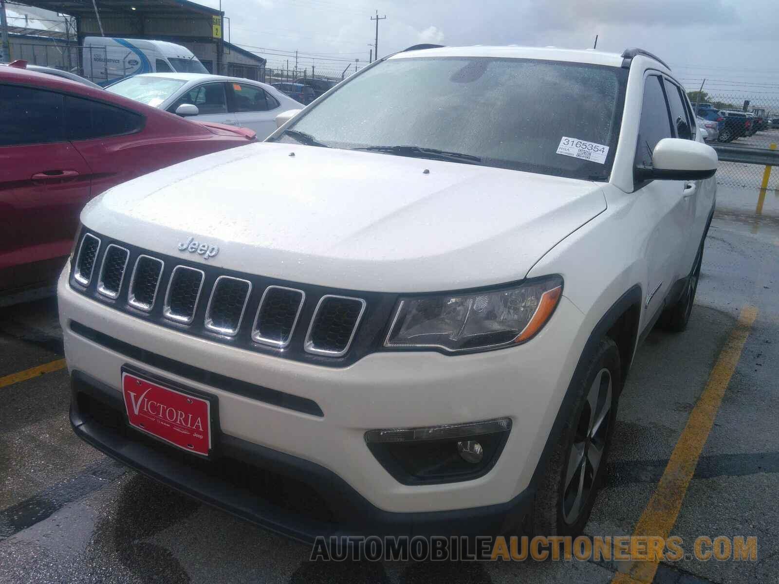 3C4NJCBB3JT134332 Jeep Compass 2018