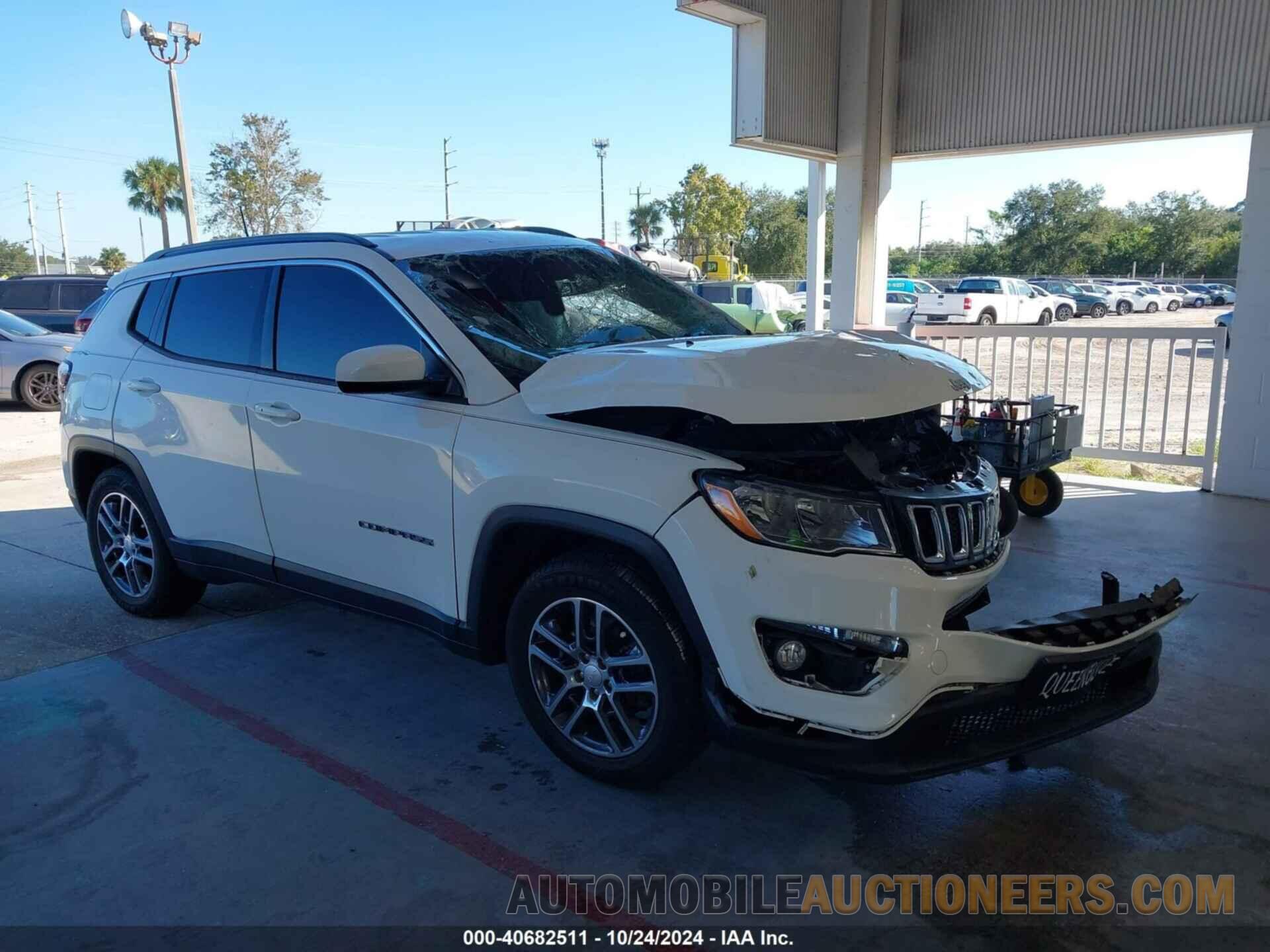 3C4NJCBB3JT226797 JEEP COMPASS 2018