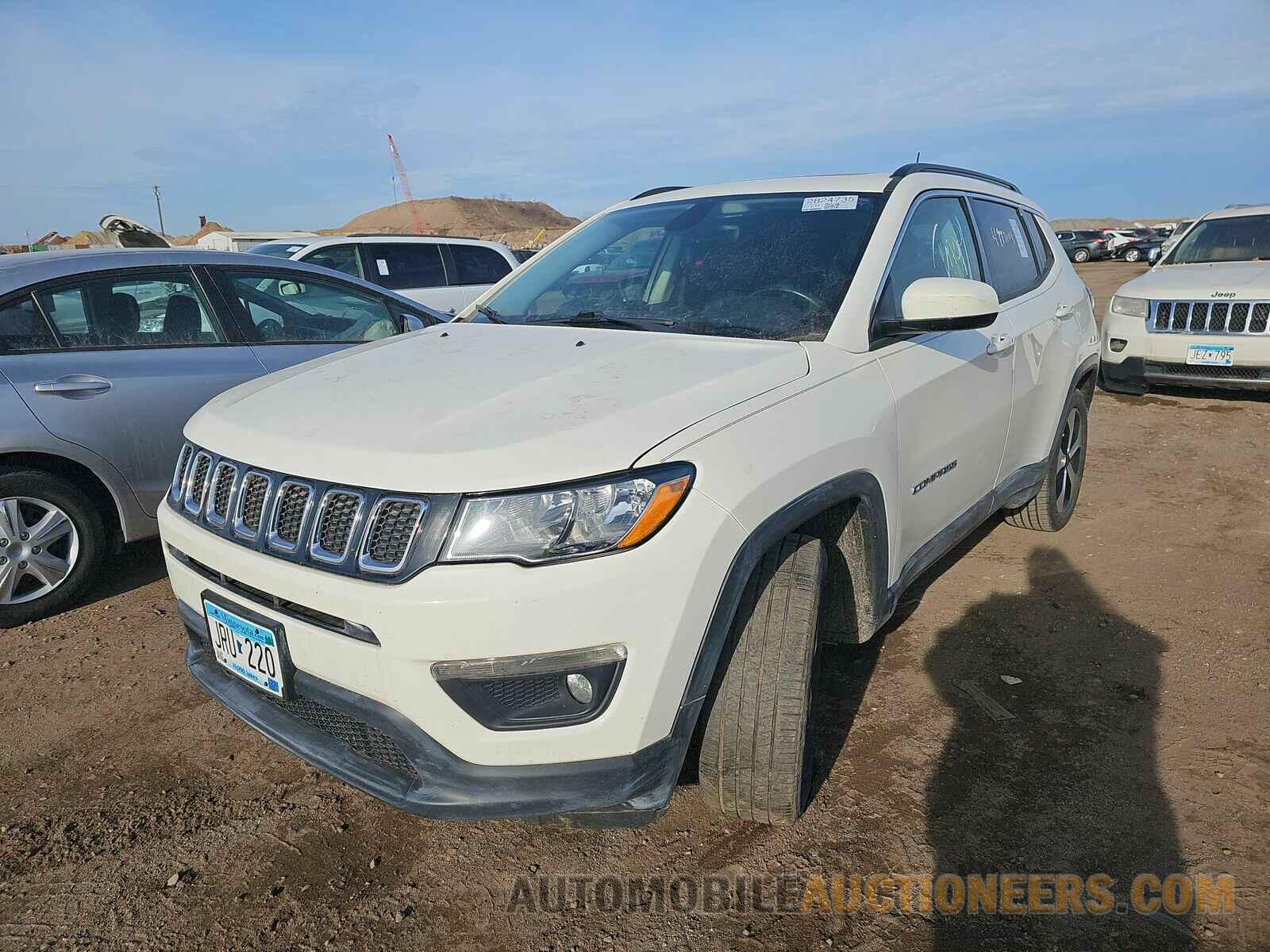 3C4NJCBB3JT240814 Jeep Compass 2018