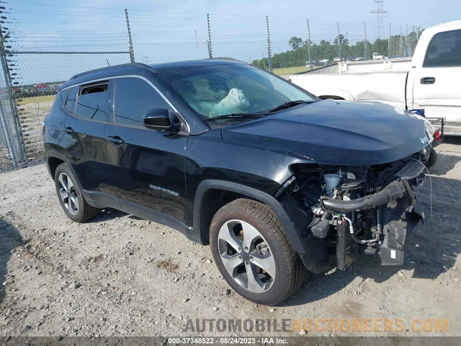 3C4NJCBB3JT248217 JEEP COMPASS 2018