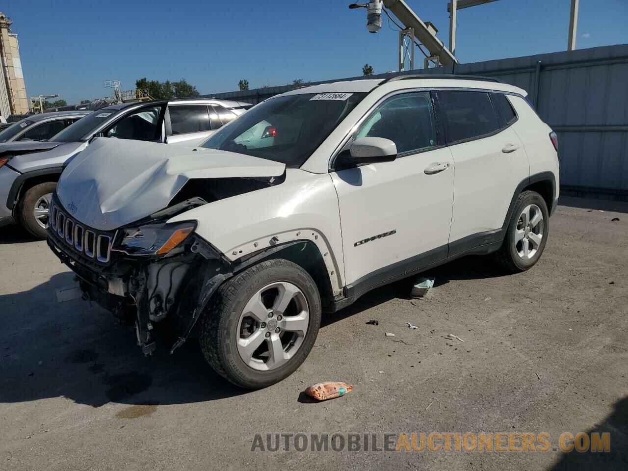 3C4NJCBB3JT266538 JEEP COMPASS 2018