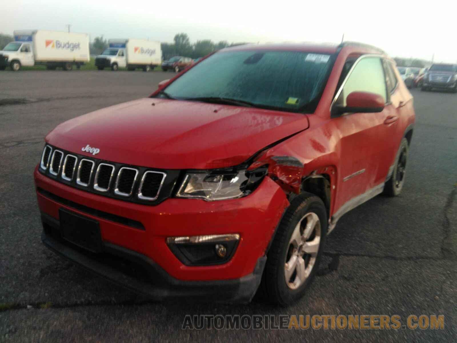 3C4NJCBB3JT267575 Jeep Compass 2018