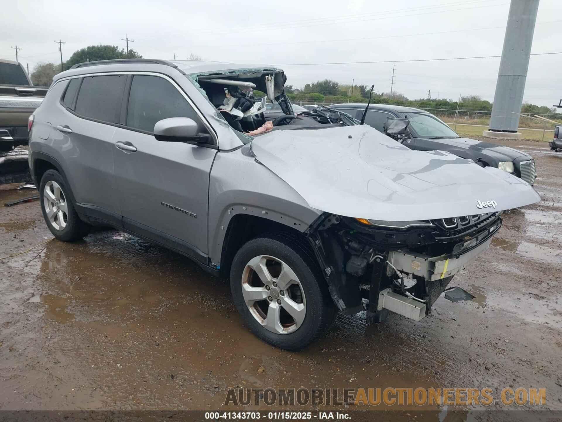 3C4NJCBB3JT267835 JEEP COMPASS 2018