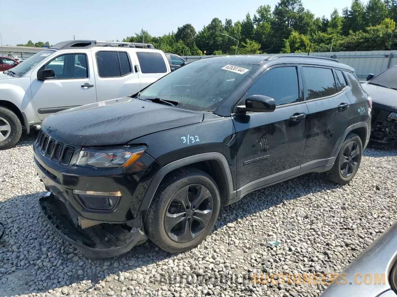 3C4NJCBB3JT304768 JEEP COMPASS 2018