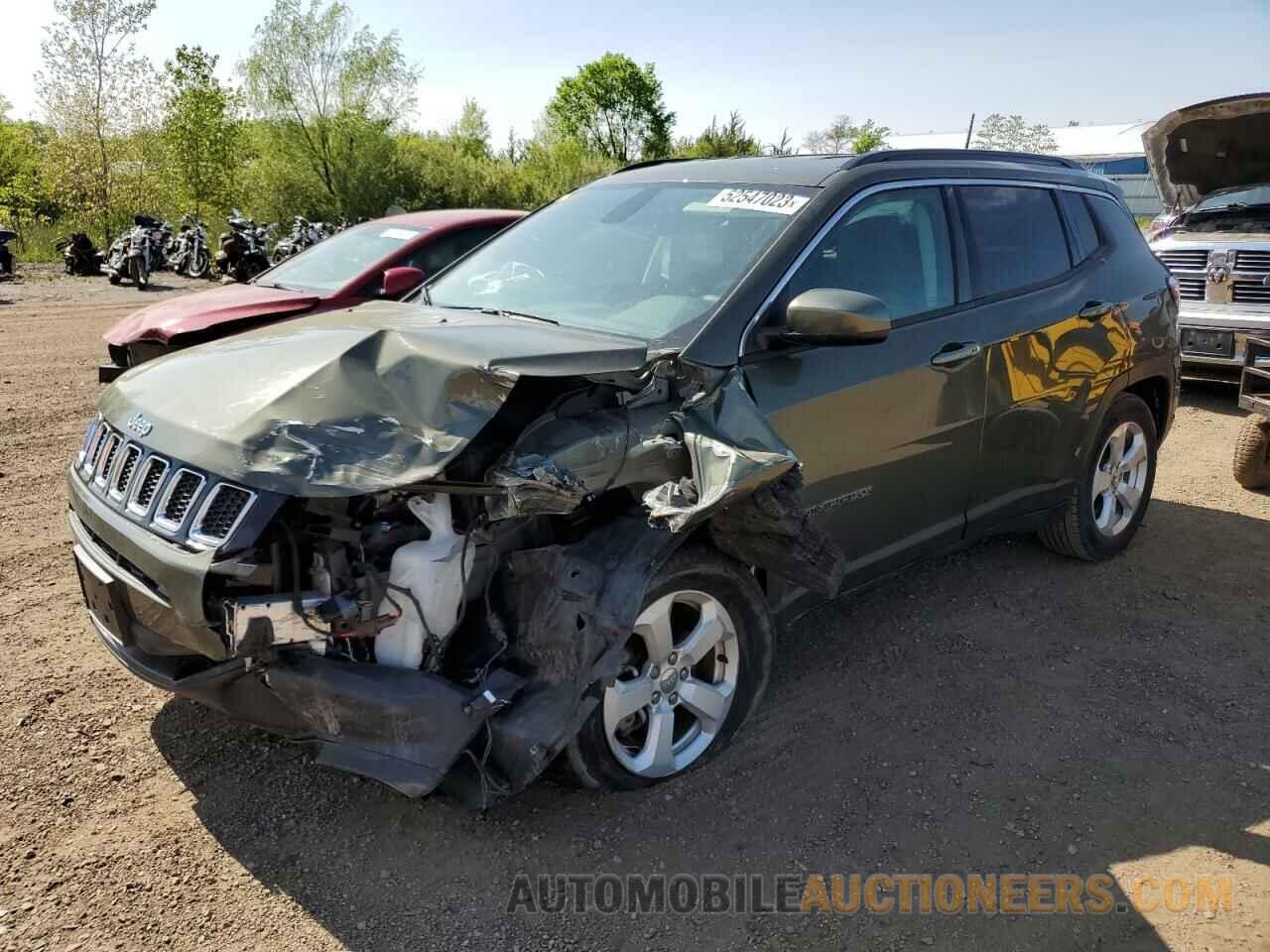 3C4NJCBB3JT338824 JEEP COMPASS 2018