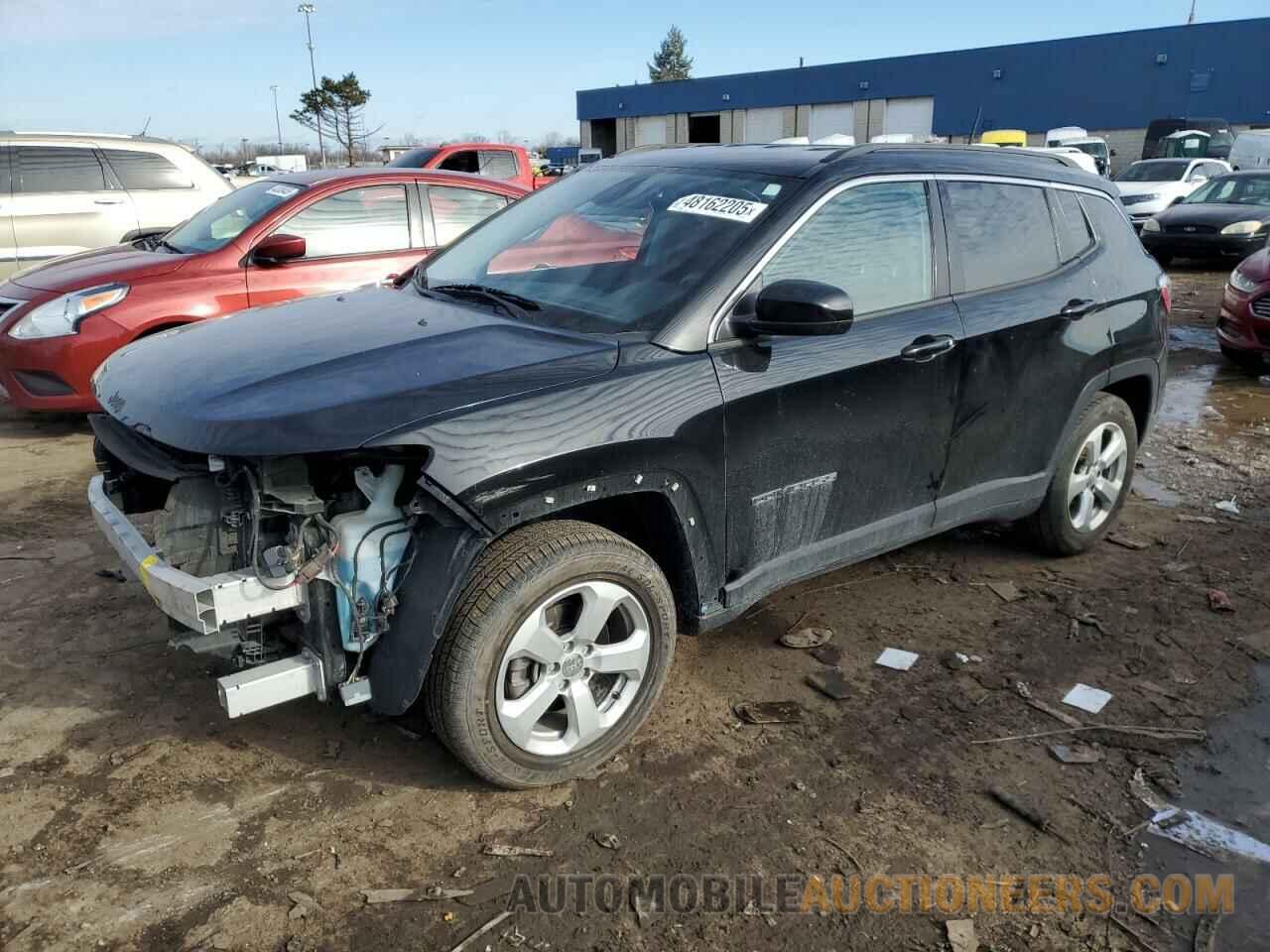 3C4NJCBB3JT339195 JEEP COMPASS 2018