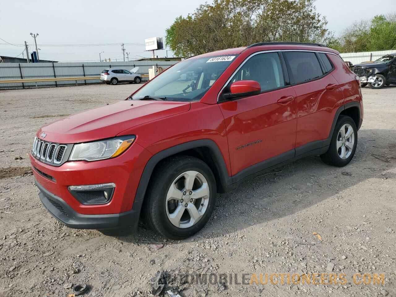 3C4NJCBB3JT374433 JEEP COMPASS 2018