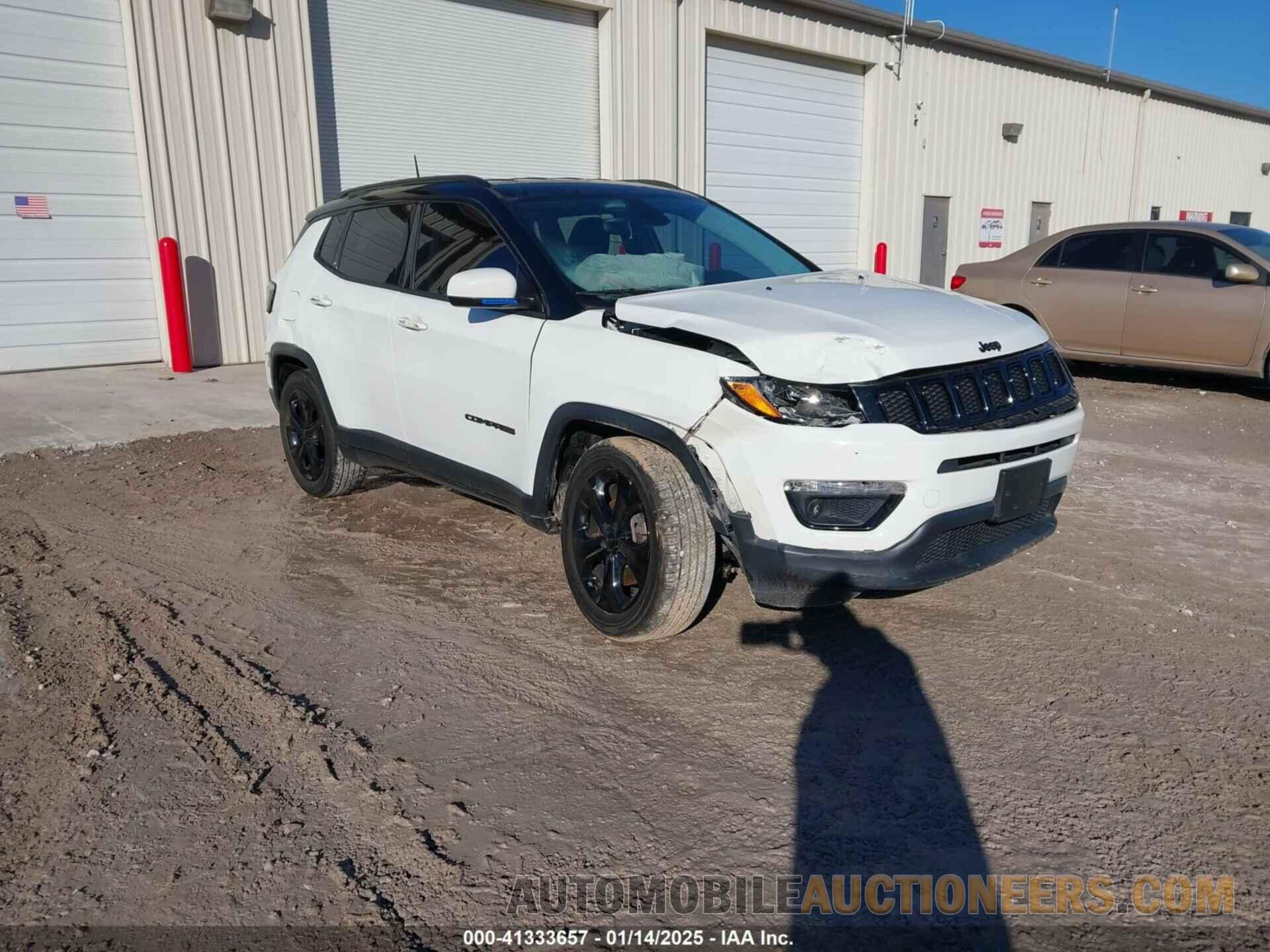 3C4NJCBB3JT407916 JEEP COMPASS 2018